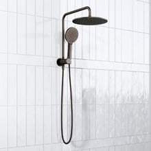 Avalon 250mm Round Short Twin Shower